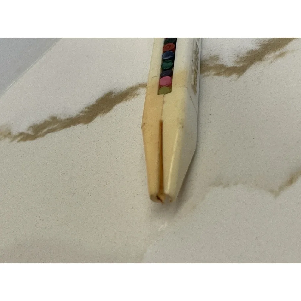 Vintage Radio Shack Multicolor Colored Crayon Pencil 26‎ Colors Change Tip Used
